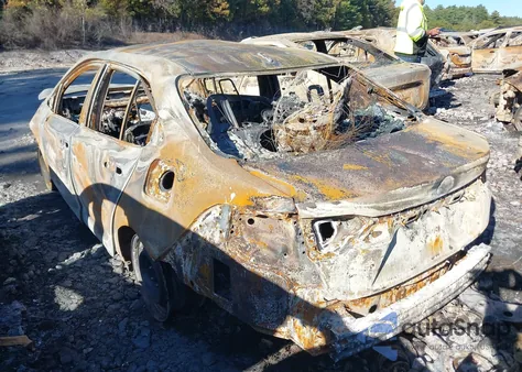 2024 Toyota Corolla Le from USA, damaged, VIN 5YFB4MDE9RP151674